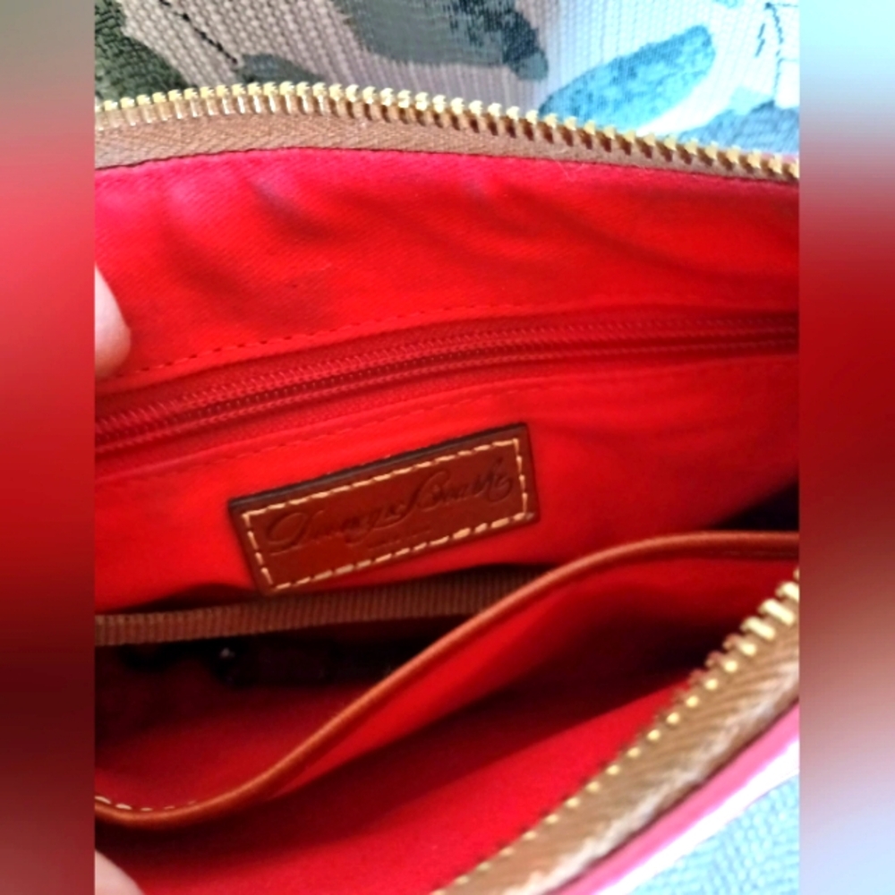 NWOT Dooney & Bourke Pebble Grain Ginger Crossbody Bag - Picture 5 of 12